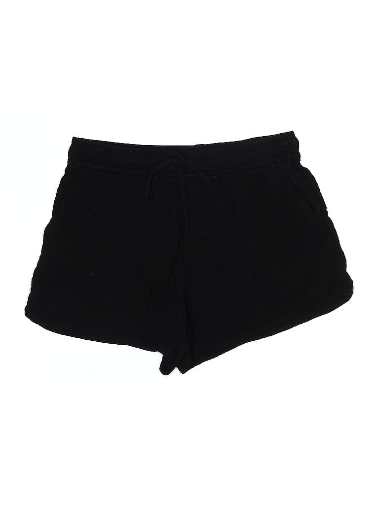 Pre-owned H&m Shorts In Black
