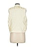 Indigo Palms Ivory Vest Size M - photo 2