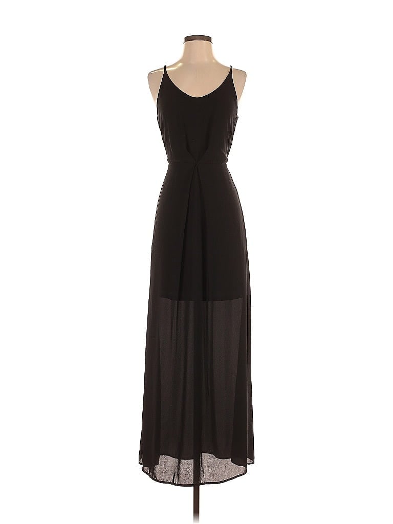 H&M Pre-owned Cocktail Dress In Black