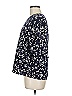 Emery Rose 100% Polyester Blue 3/4 Sleeve Blouse Size M - photo 5