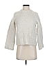 Banana Republic 100% Merino Extra Fine Wool Solid Ivory Wool Pullover Sweater Size S (petite) - photo 1