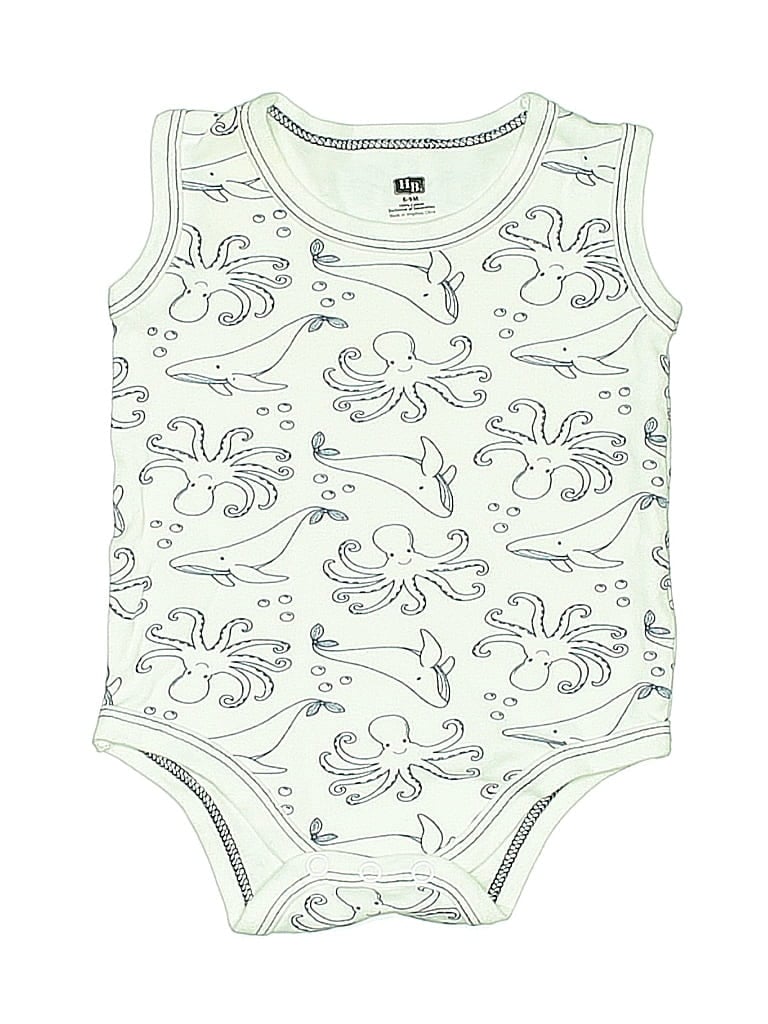 Click to view more detailed imagery on our partner's website Pre-owned Hb Babies' Short Sleeve Onesie In White