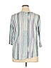 Ruby Rd. Silver 3/4 Sleeve Blouse Size XL - photo 2