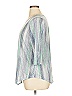 Ruby Rd. Silver 3/4 Sleeve Blouse Size XL - photo 5