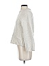 Banana Republic 100% Merino Extra Fine Wool Solid Ivory Wool Pullover Sweater Size S (petite) - photo 5