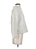 Banana Republic 100% Merino Extra Fine Wool Solid Ivory Wool Pullover Sweater Size S (petite) - photo 4