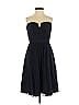 J.Crew Collection Solid Black Cocktail Dress Size 0 - photo 1