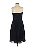 J.Crew Collection Solid Black Cocktail Dress Size 0 - photo 2