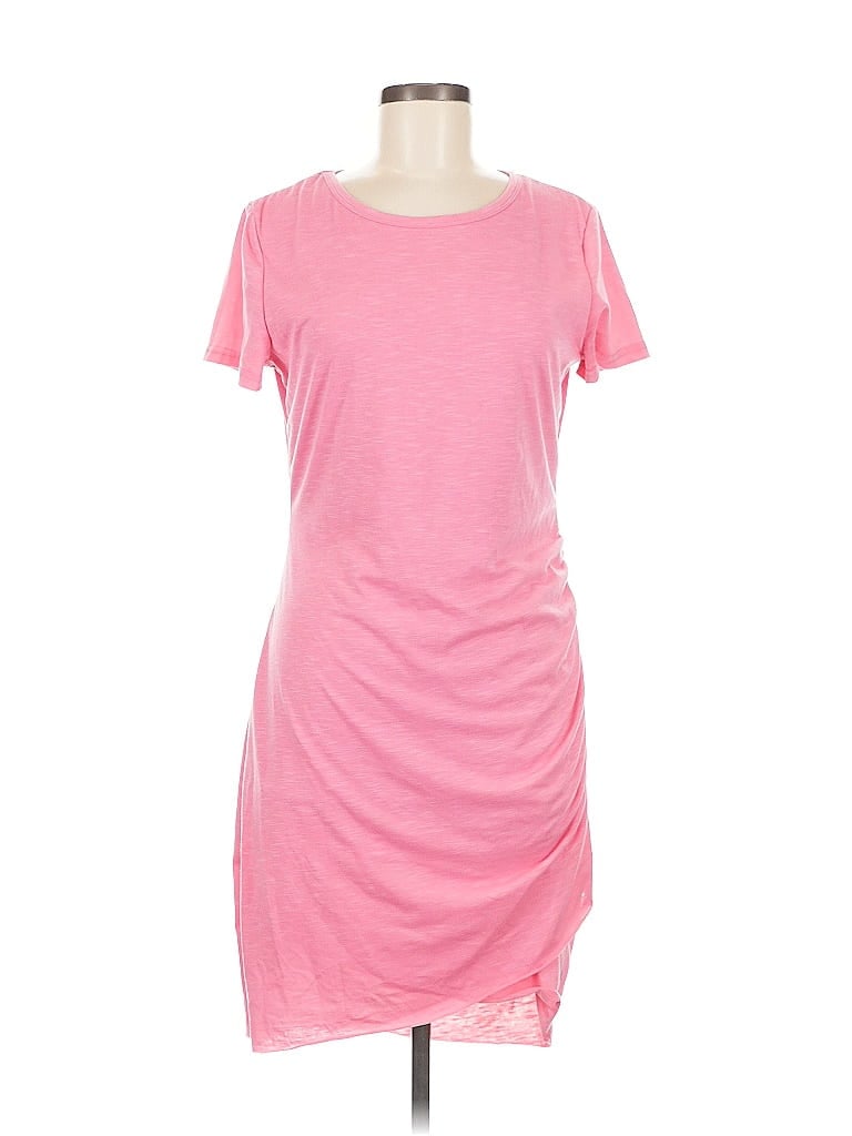 Pre-owned Btfbm Casual Dress In Pink