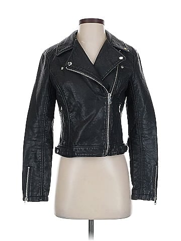 Forever 21 Faux Leather Jacket (view 1)