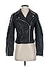 Forever 21 Black Faux Leather Jacket Size S - photo 1