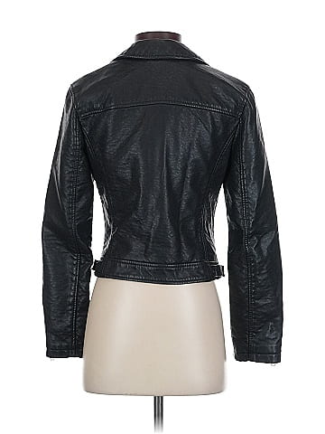 Forever 21 Faux Leather Jacket (view 2)