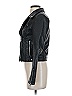 Forever 21 Black Faux Leather Jacket Size S - photo 5