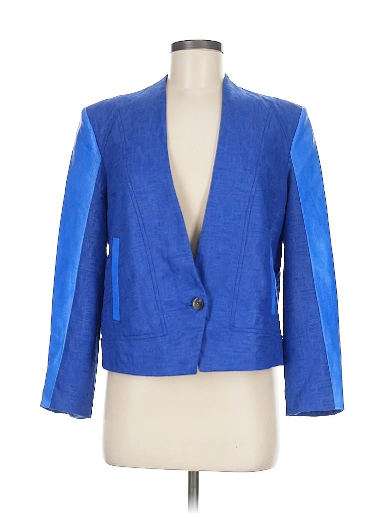 Helmut Lang Blazer Jacket In Blue