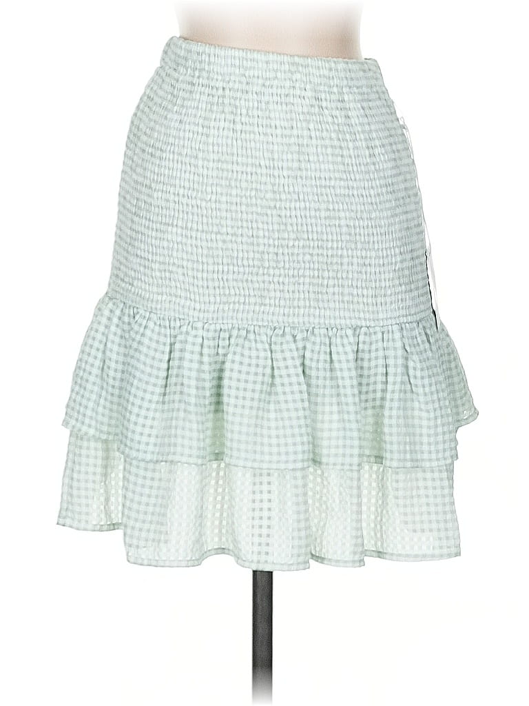 Meet Me In Santorini Casual Skirt In Brown