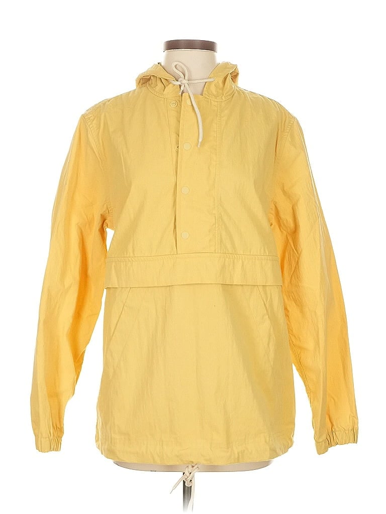 Click to view more detailed imagery on our partner's website Pre-owned Gap Pullover Hoodie In Yellow