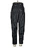 Babaton 100% Polyurethane Black Casual Pants Size 6 - photo 1