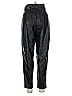 Babaton 100% Polyurethane Black Casual Pants Size 6 - photo 2