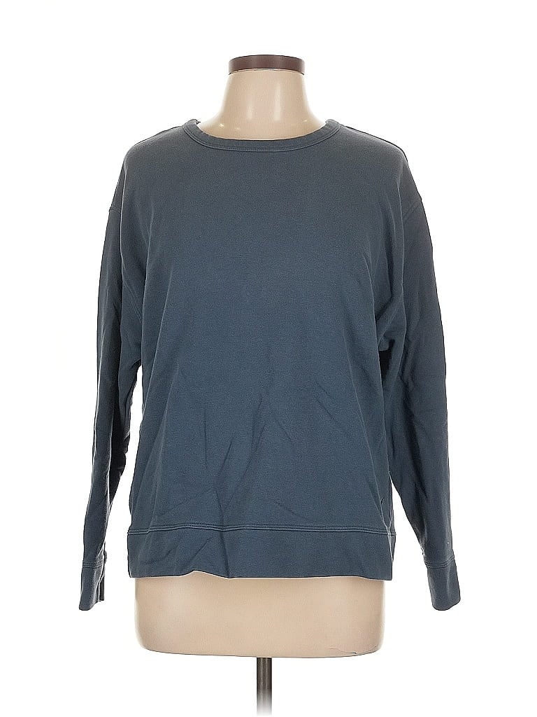 NIKE Pre-owned Sweatshirt In Blue