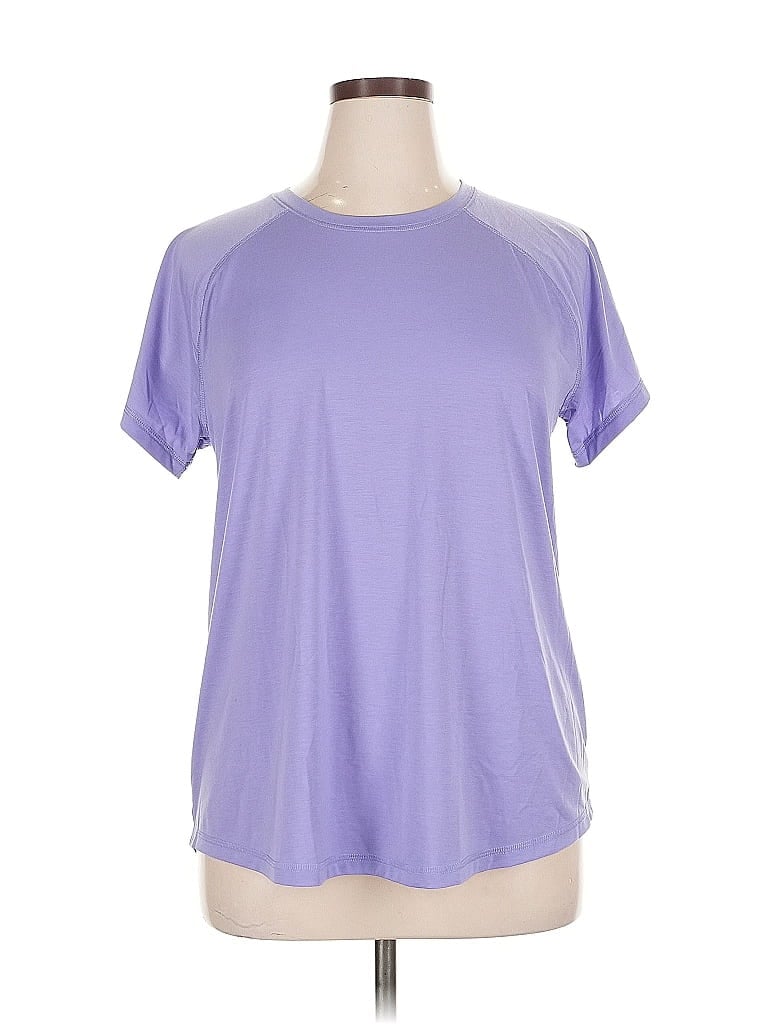 Pre-owned Tek Gear Active T-shirt In Purple