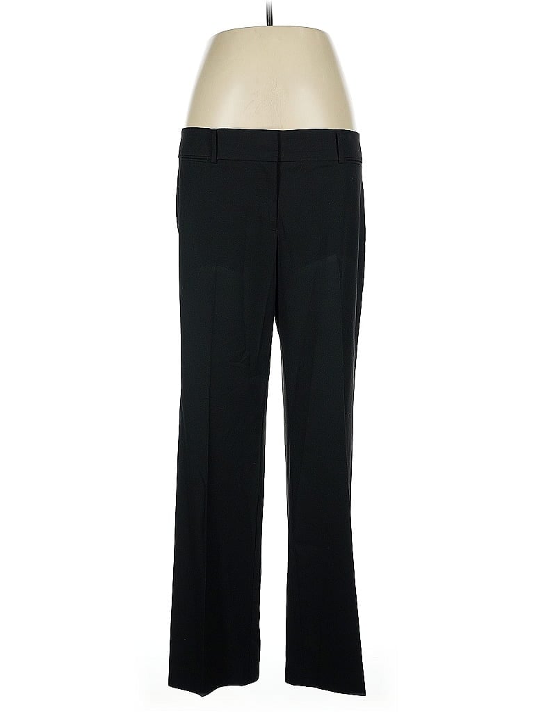 Pre-owned Ann Taylor Loft Dress Pants In Black