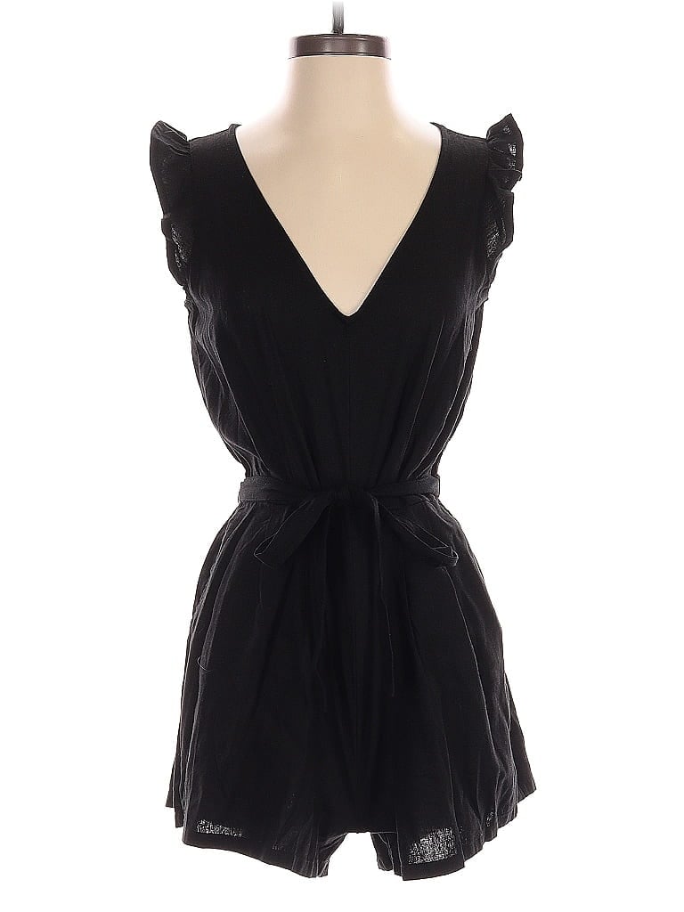 Pre-owned Old Navy Romper In Black