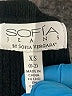 Sofia Jeans by Sofia Vergara Black Cocktail Dress Size XS - photo 7