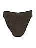 Profile Brown Swimsuit Bottoms Size 6 - photo 2