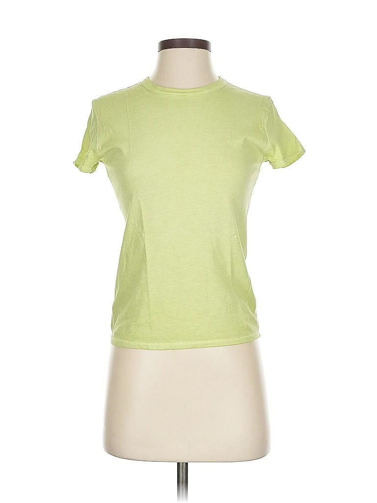 Pre-owned Wild Fable Active T-shirt In Green