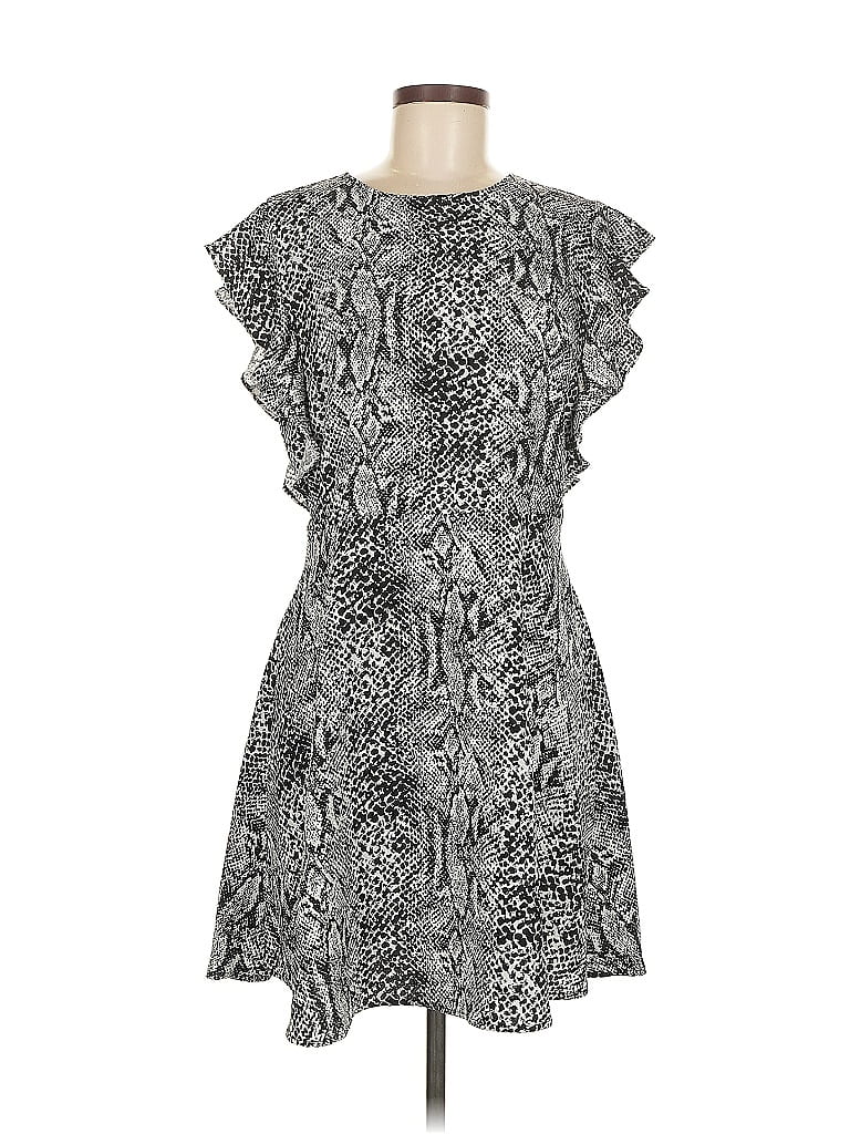 Click to view more detailed imagery on our partner's website Pre-owned Who What Wear Cocktail Dress In Gray