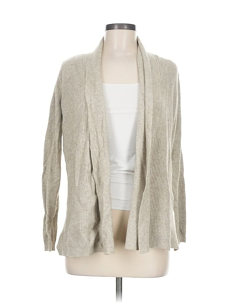 Click to view more detailed imagery on our partner's website Pre-owned Evolution By Cyrus Cardigan Sweater In Gray