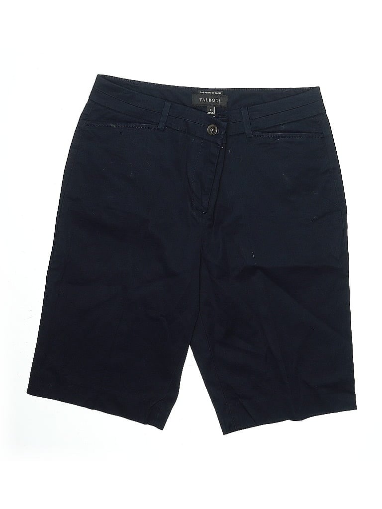 Click to view more detailed imagery on our partner's website Pre-owned Talbots Shorts In Blue