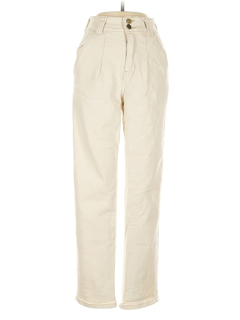 Pre-owned Oraije Paris Jeans In White
