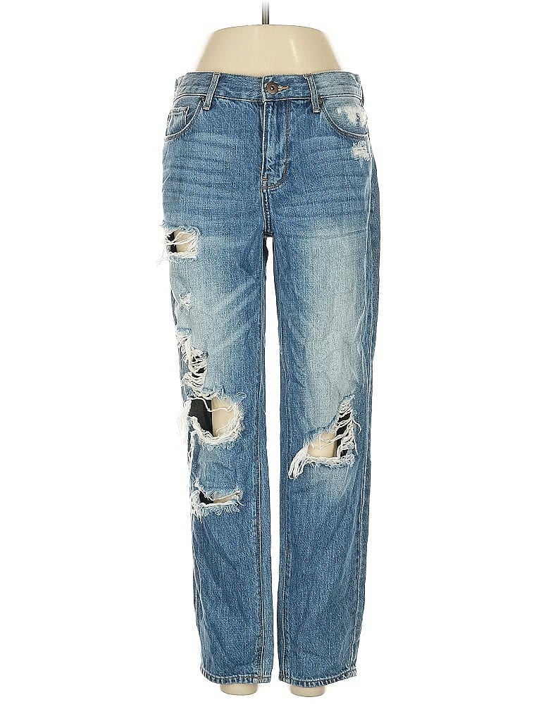 Pre-owned Pistola Jeans In Blue