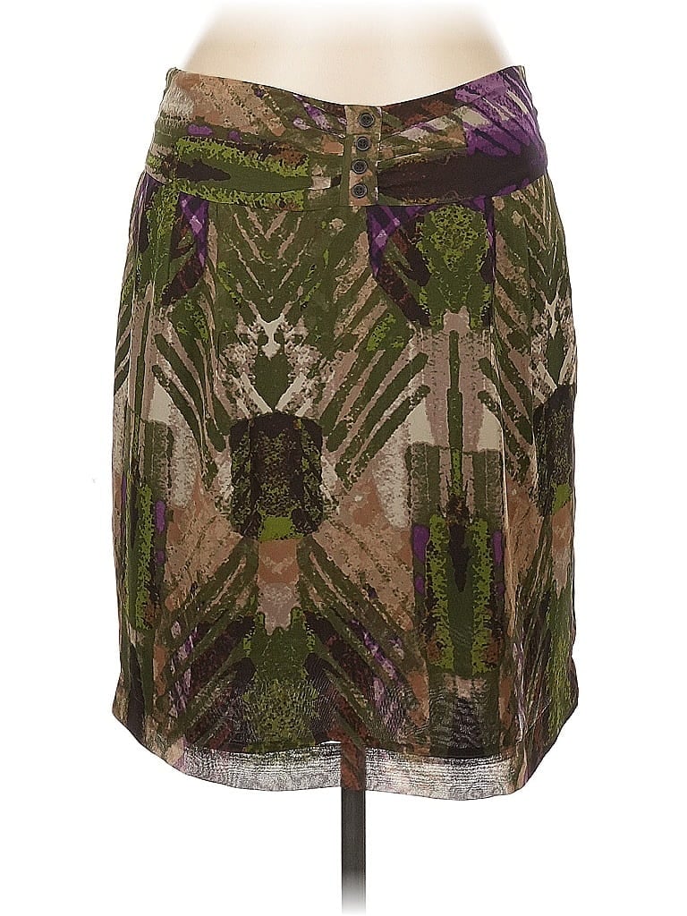 Pre-owned Worthington Casual Skirt In Green