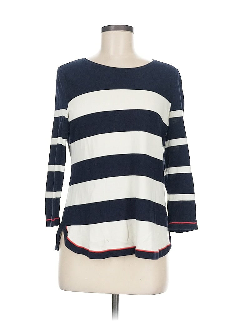 Pre-owned Talbots Pullover Sweater In Blue