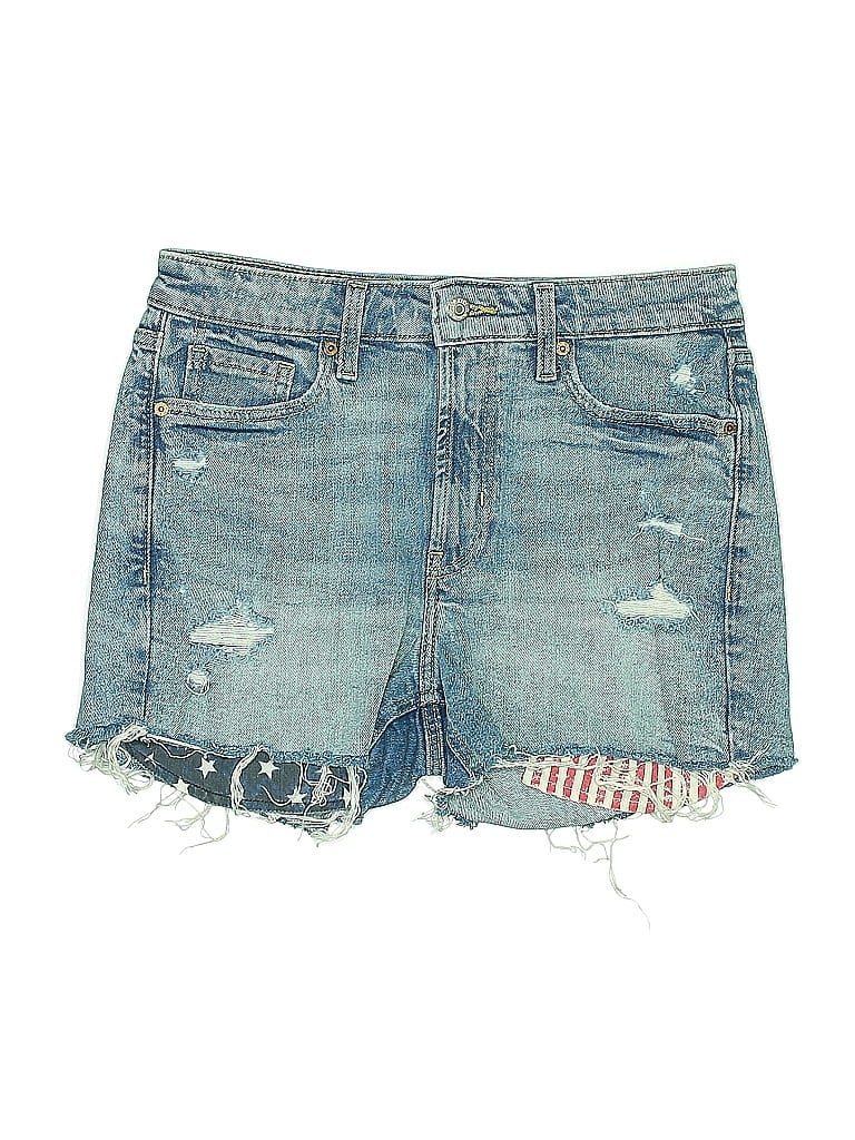Pre-owned Old Navy Denim Shorts In Blue