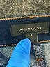 Ann Taylor Solid Blue Jeans Size 4 - photo 6