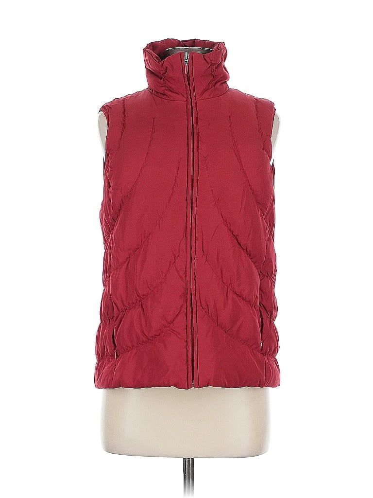 Pre-owned Nine West Vest In Red