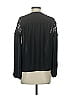 Express 100% Polyester Black Long Sleeve Blouse Size XS - photo 2