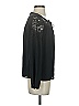 Express 100% Polyester Black Long Sleeve Blouse Size XS - photo 4