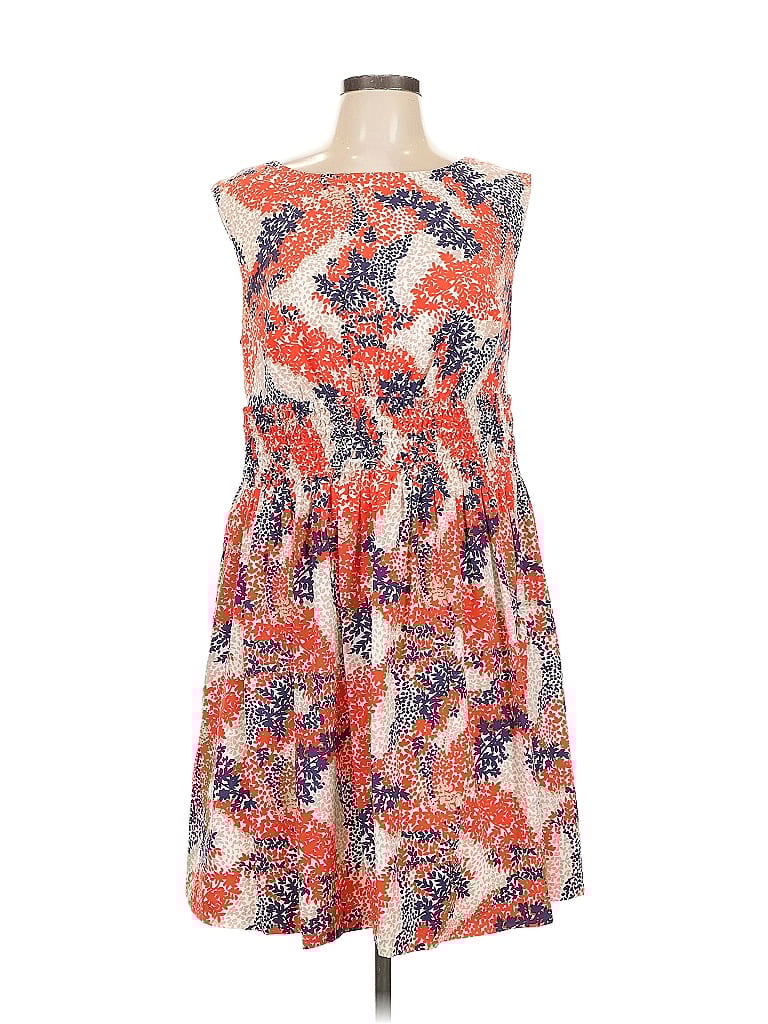 Click to view more detailed imagery on our partner's website Pre-owned Jessica Simpson Casual Dress In Orange