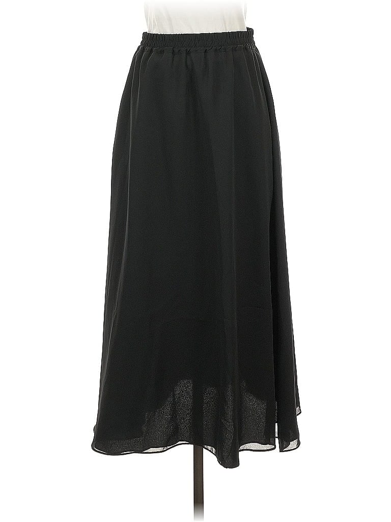 Pre-owned Preston & York Formal Skirt In Black