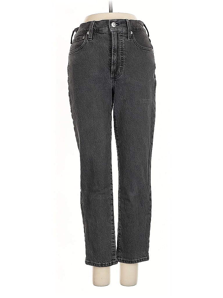 Pre-owned Madewell Jeans In Gray