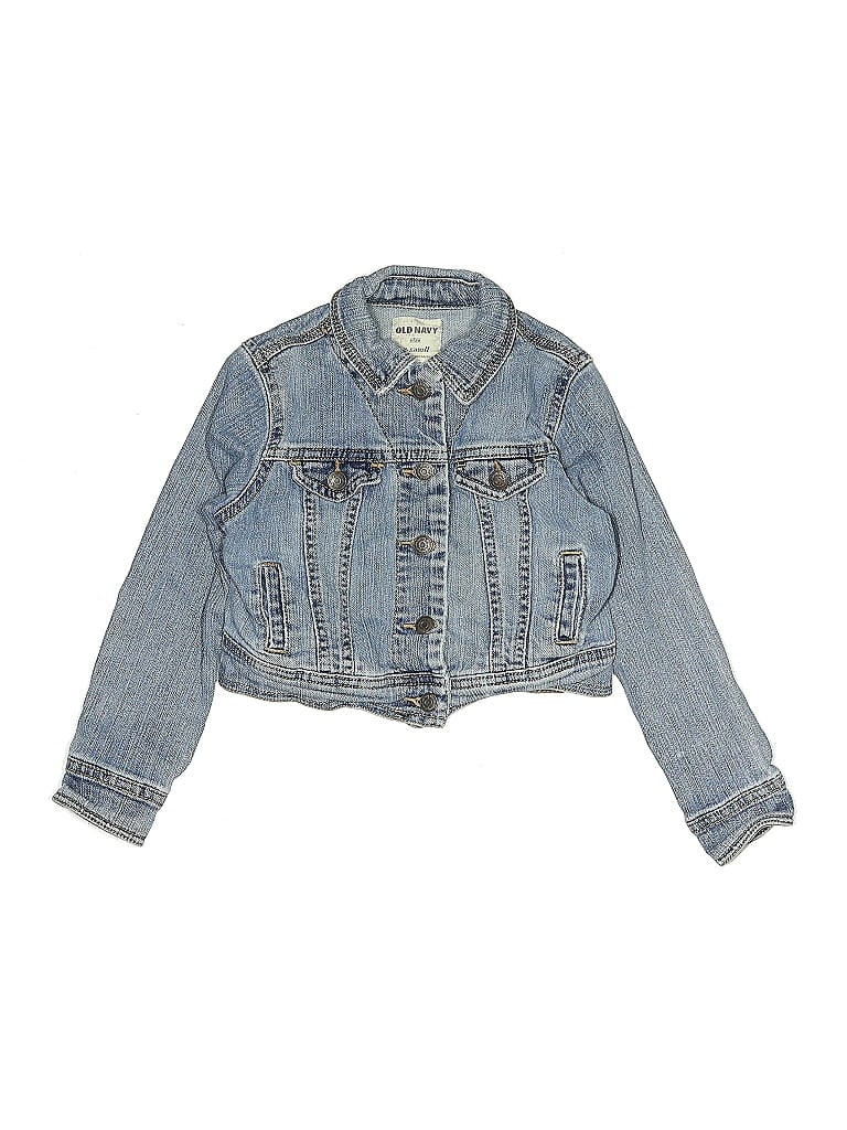 Pre-owned Old Navy Kids' Denim Jacket In Blue