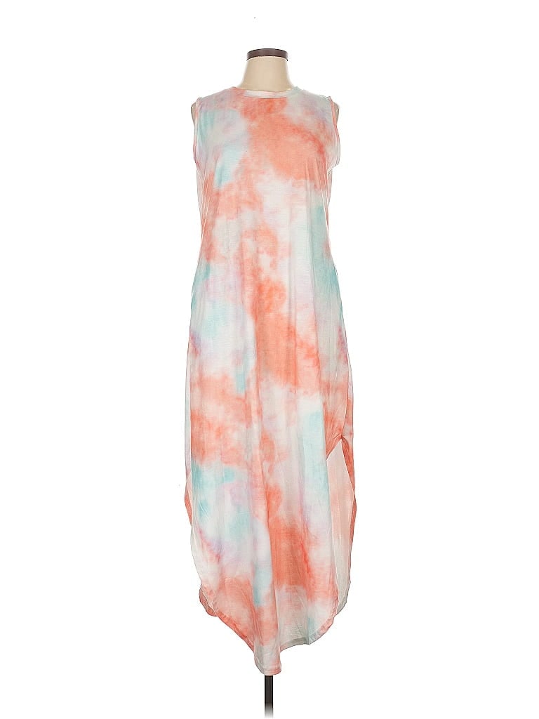 Click to view more detailed imagery on our partner's website Pre-owned Anrabess Casual Dress In Orange