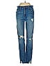 Madewell Hearts Blue Jeans Size 26 waist - photo 1