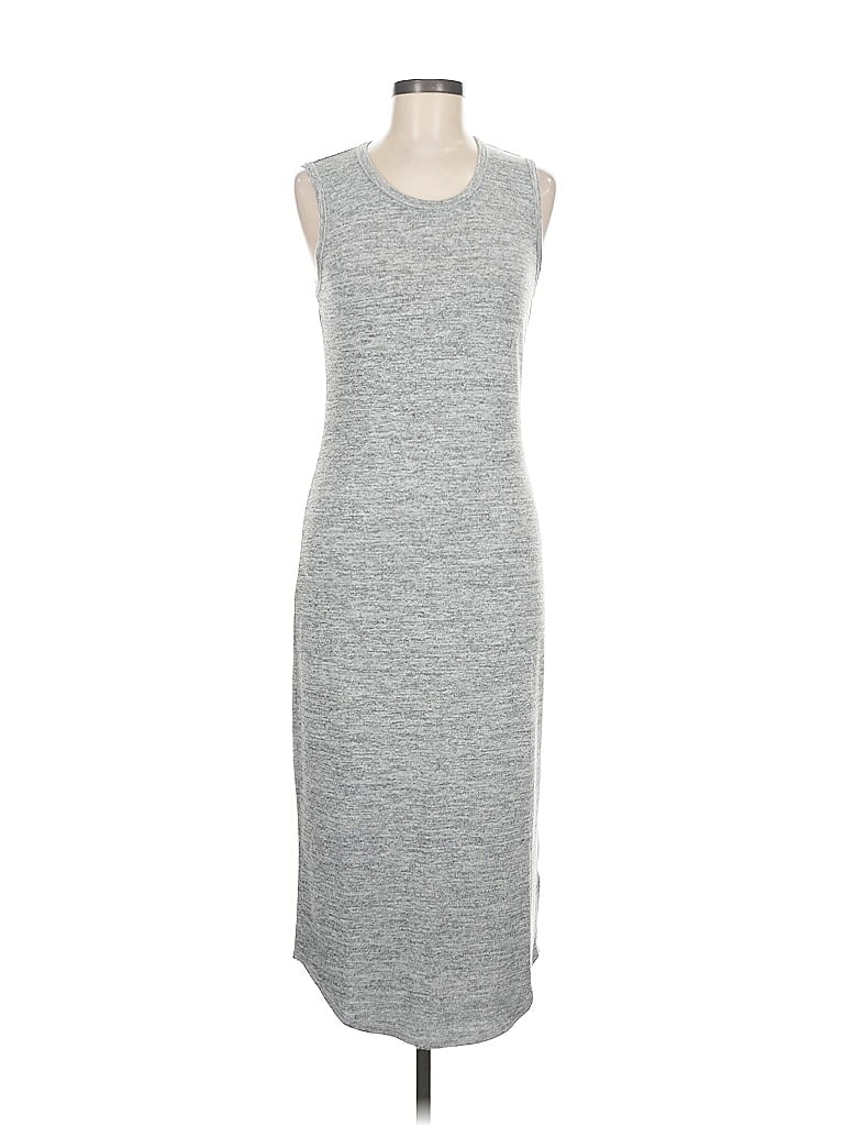 Pre-owned Philosophy Republic Clothing Casual Dress In Gray