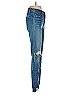 Madewell Hearts Blue Jeans Size 26 waist - photo 4