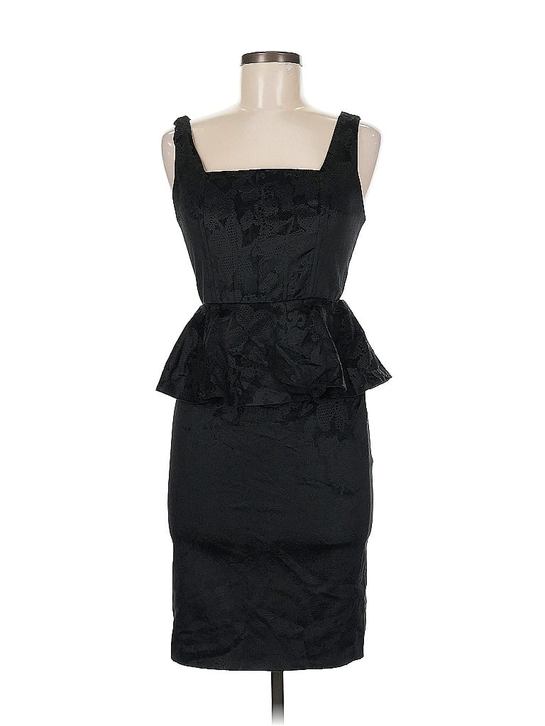 Pre-owned Alice And Olivia Alice + Olivia Cocktail Dress In Black